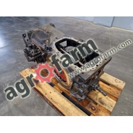 TYLNY MOST CLAAS ARION 420