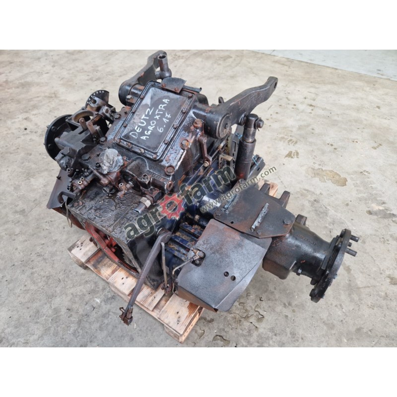 Tylny Most Deutz Agroxtra 6.17