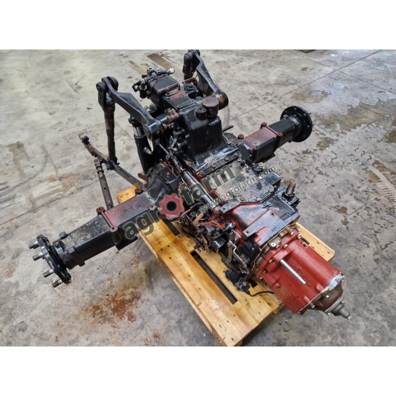 Rear axle Same Explorer 70