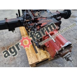 Tylny most Same Explorer 70