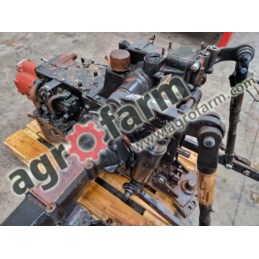 Tylny most Same Explorer 70
