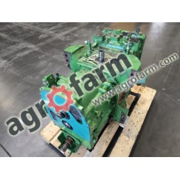 Tylny most John Deere 6155M, PowrQuad