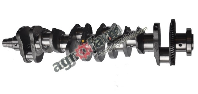 CRANKSHAFT 6CYL. JOHN DEERE CRANKSHAFT 6CYL. JOHN DEERE