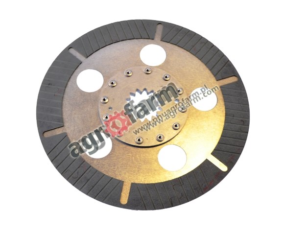 DISQUE DE FREIN JOHN DEERE 14 DENTS