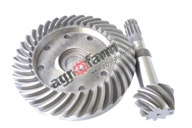 ARBRE ATTAQUE + ROUE RENAULT 9X36