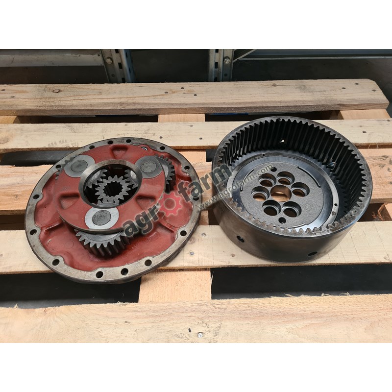 FWD NEW HOLLAND CASE PLANETARY SYSTEM