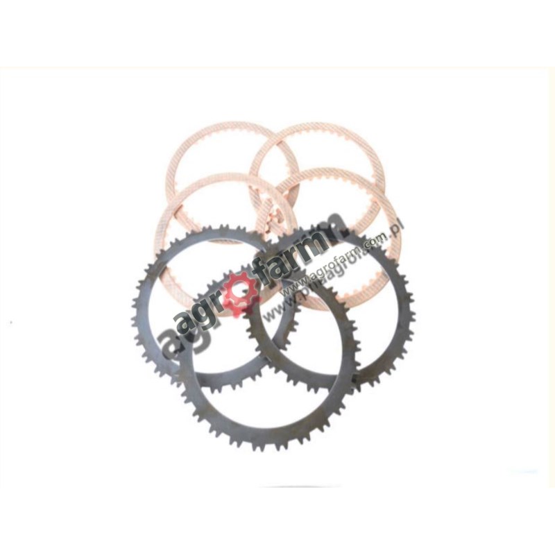 REPAIR KIT FOR DISC + SPACERS MF REPAIR KIT FOR DISC + SPACERS MF