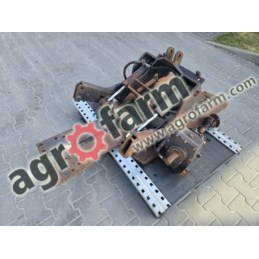 TUZ, przedni podnośnik, WOM, Massey Ferguson 3125