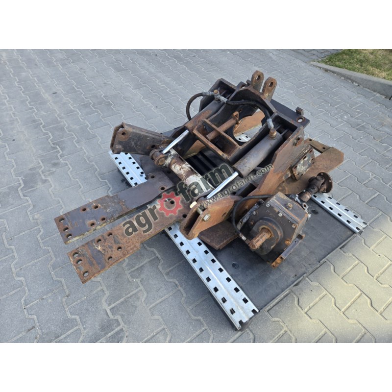 TUZ, przedni podnośnik, WOM, Massey Ferguson 3125