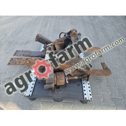 TUZ, przedni podnośnik, WOM, Massey Ferguson 3125