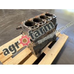 BLOK SILNIKA 4 CYLINDRY JOHN DEERE UŻYWANY