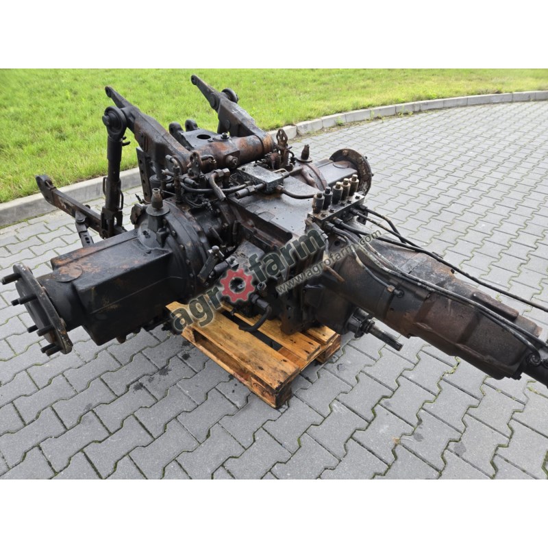 Skrzynia biegów, most tylny Valtra N91 TB07881 Skrzynia biegów, most tylny Valtra N91 TB07881