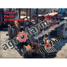 New Holland TN70VA części, skrzynia biegów, silnik