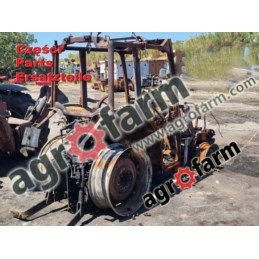 New Holland TN70VA części, skrzynia biegów, silnik