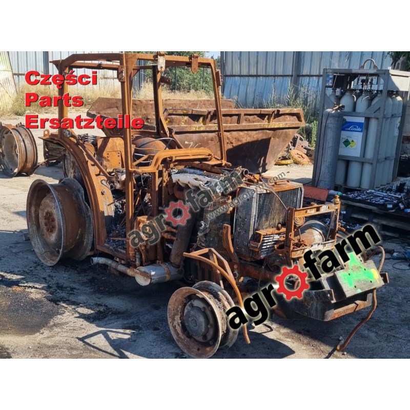 Massey Ferguson 3330S części, skrzynia biegów, oś