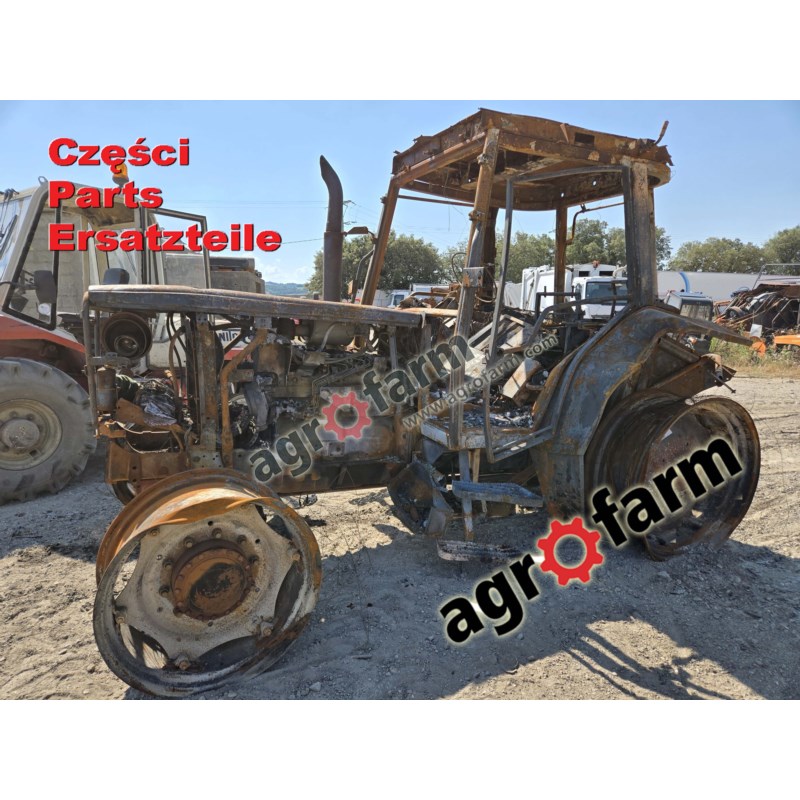 Massey Ferguson 6180 części, skrzynia biegów, oś