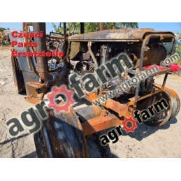 Massey Ferguson 6180 części, skrzynia biegów, oś