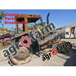 Massey Ferguson 6180 części, skrzynia biegów, oś