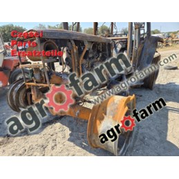 Massey Ferguson 6180 części, skrzynia biegów, oś