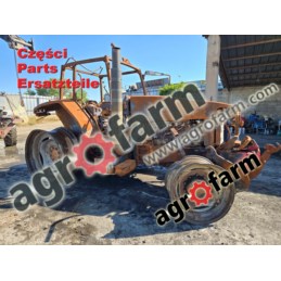 McCormick MTX 155 części, skrzynia biegów, silnik