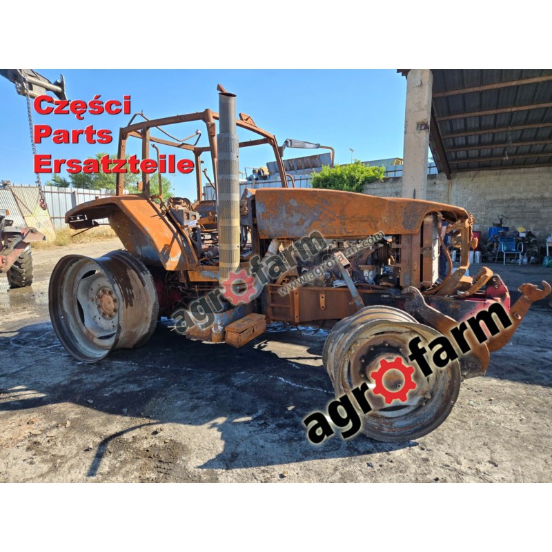 McCormick MTX 155 części, skrzynia biegów, silnik McCormick MTX 155 części, skrzynia biegów, silnik