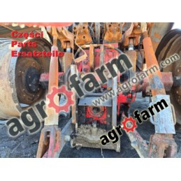 McCormick MTX 155 spare parts, gearbox, engine