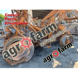 Valtra N91 części, skrzynia biegów, most przedni