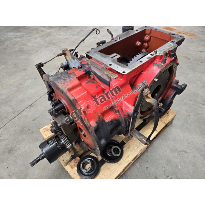 Tylny most McCormick MTX 155