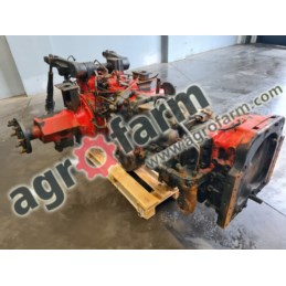 Skrzynia biegów, most tylny McCormick MTX 155