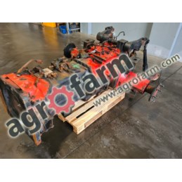 Skrzynia biegów, most tylny McCormick MTX 155