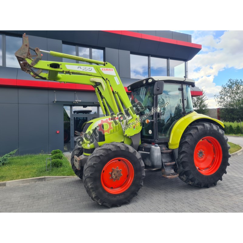 Claas Arion 530 z ładowaczem FL100 Claas Arion 530 z ładowaczem FL100