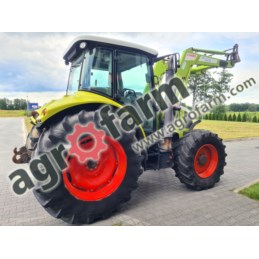 Claas Arion 530 z ładowaczem FL100