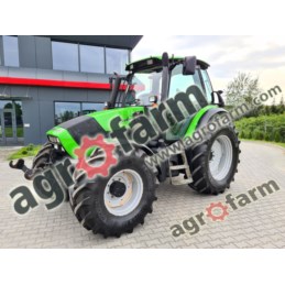 DEUTZ AGROTRON 118 WITH WEIGHT