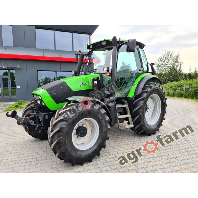 DEUTZ AGROTRON 118 WITH THREE-POINT LINKAGE DEUTZ AGROTRON 118 WITH THREE-POINT LINKAGE