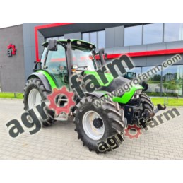 DEUTZ AGROTRON 118 WITH THREE-POINT LINKAGE