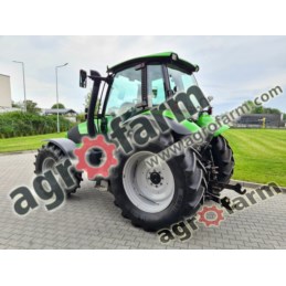 DEUTZ AGROTRON 118 WITH THREE-POINT LINKAGE