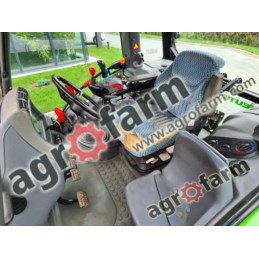 DEUTZ AGROTRON 118 WITH WEIGHT