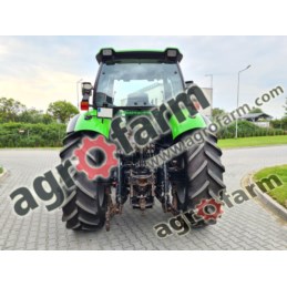 DEUTZ AGROTRON 118 WITH THREE-POINT LINKAGE