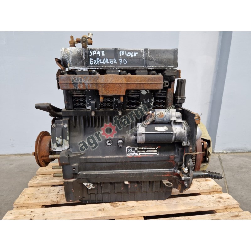 Silnik Same Explorer 70 1000.4A Silnik Same Explorer 70 1000.4A