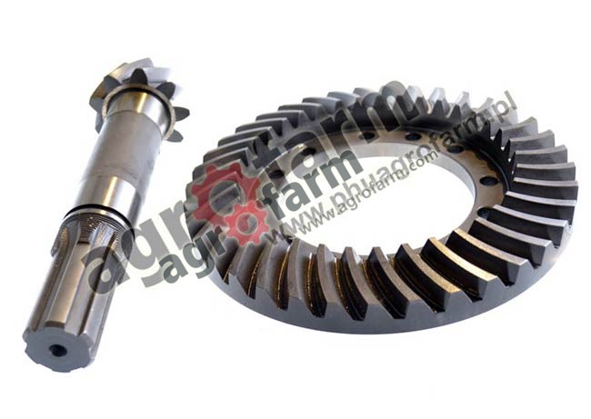 Wałek atakujący + koło talerzowe 9X37 Massey 3764020M91 Wałek atakujący + koło talerzowe 9X37 Massey 3764020M91