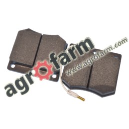 COFFRET DE PLAQUETTES DE FREIN, FENDT SET 2 PCS.