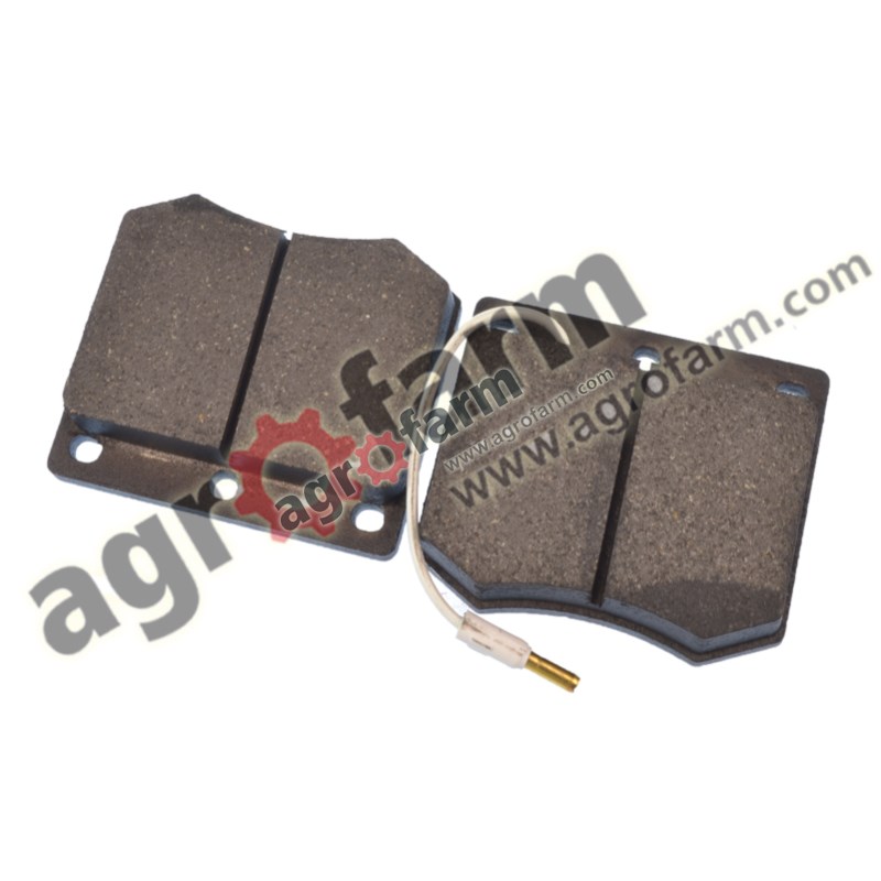 COFFRET DE PLAQUETTES DE FREIN, FENDT SET 2 PCS.