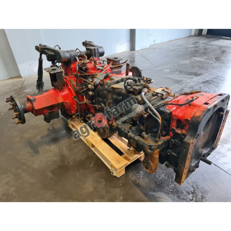 Gearbox, rear axle McCormick MTX 155