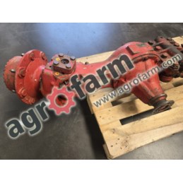Przedni most Case 1255, ZF APL 3052