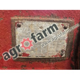 Przedni most Case 1255, ZF APL 3052
