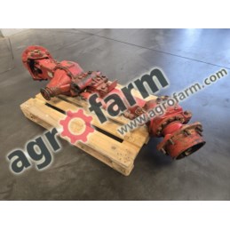 Przedni most Case 1255, ZF APL 3052