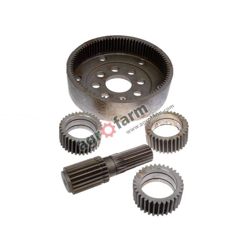 FRONT FINAL DRIVE REPAIR KIT ZF APL315 FRONT FINAL DRIVE REPAIR KIT ZF APL315