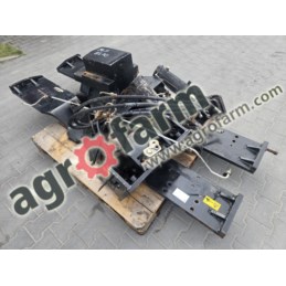 TUZ, przedni podnośnik, Massey Ferguson 8270