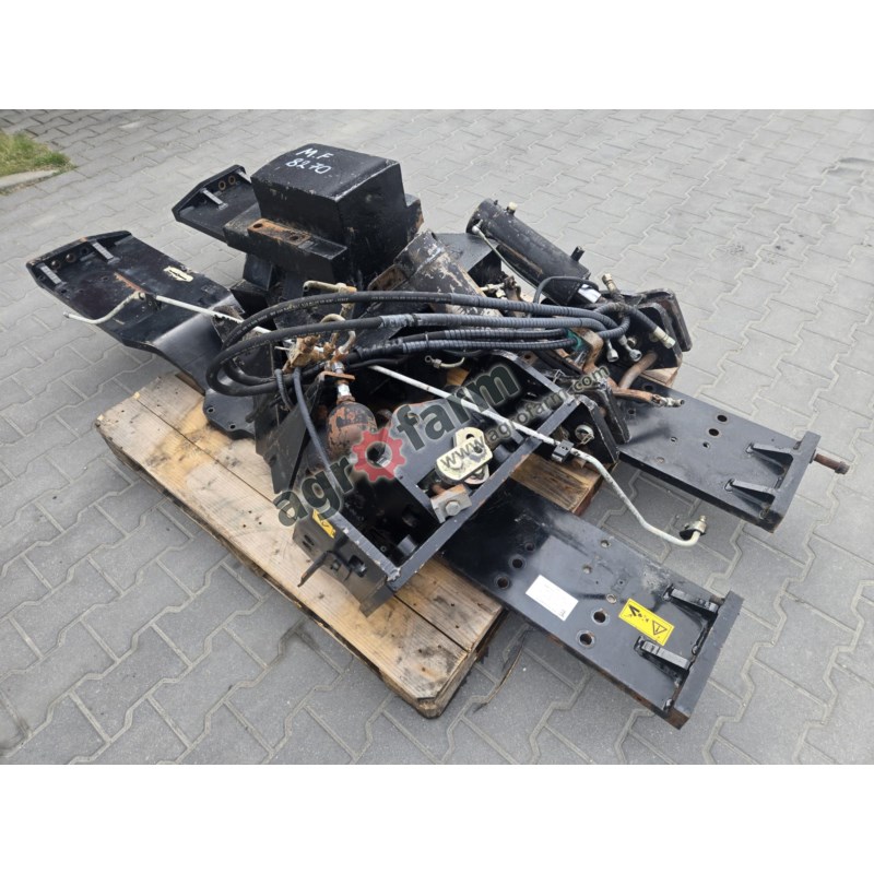 TUZ, przedni podnośnik, Massey Ferguson 8270 TUZ, przedni podnośnik, Massey Ferguson 8270