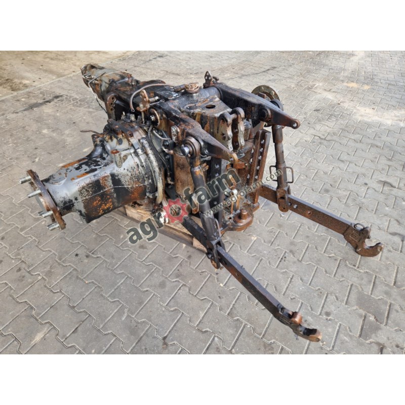 GEARBOX WITH REAR AXLE VALTRA T173